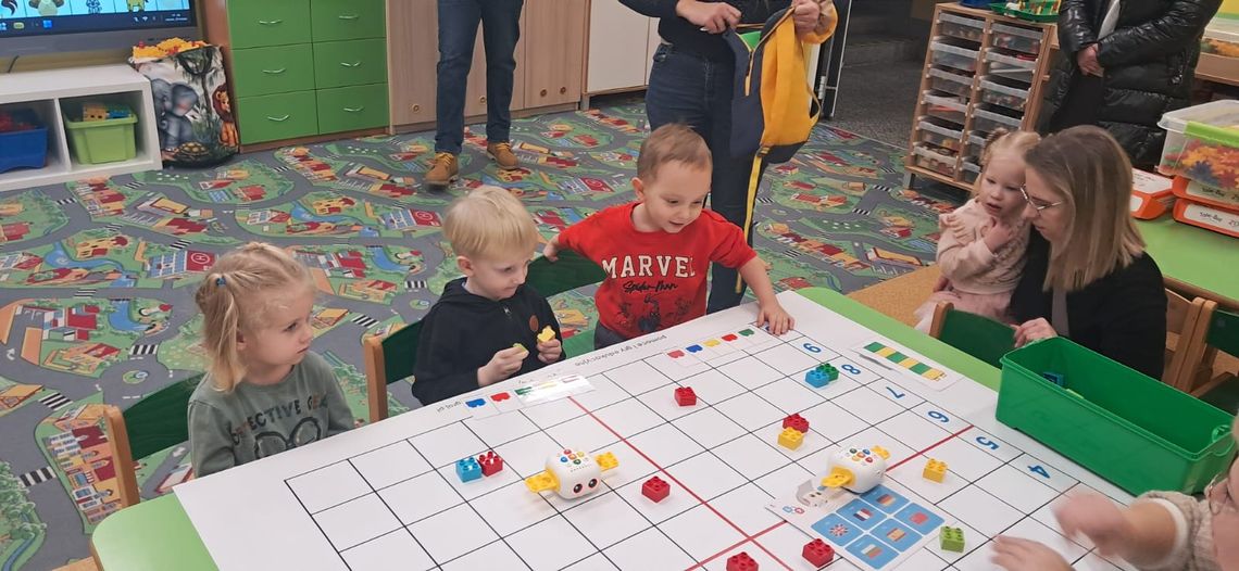 Nowoczesna przygoda w Przedszkolu nr 1 w Gostyninie – relacja z Dnia Otwartego