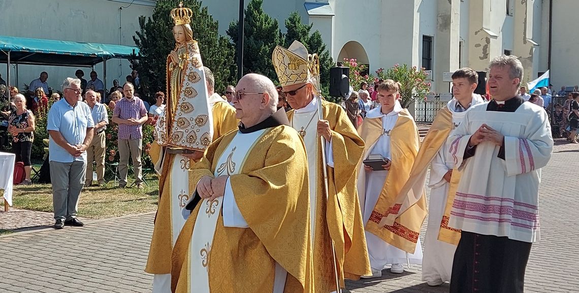 O aborcji u Matki Bożej Brzemiennej w Skępem