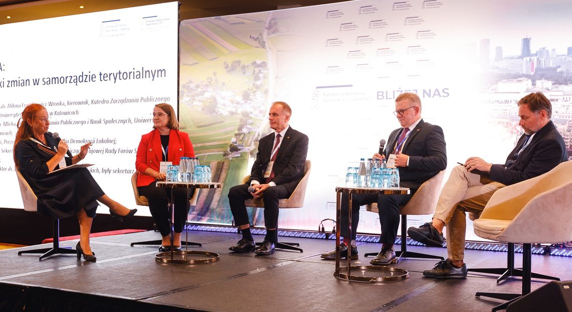 O autonomii samorządów na VII Kongresie Sekretarzy