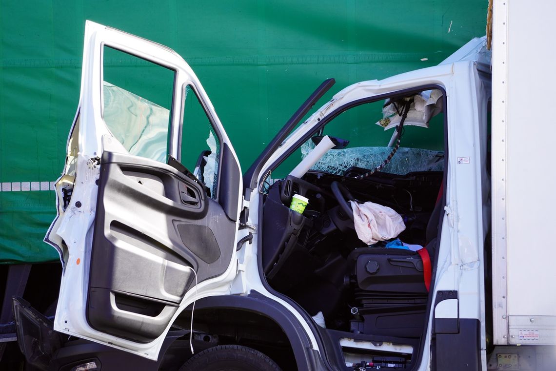 O krok od tragedii na obwodnicy