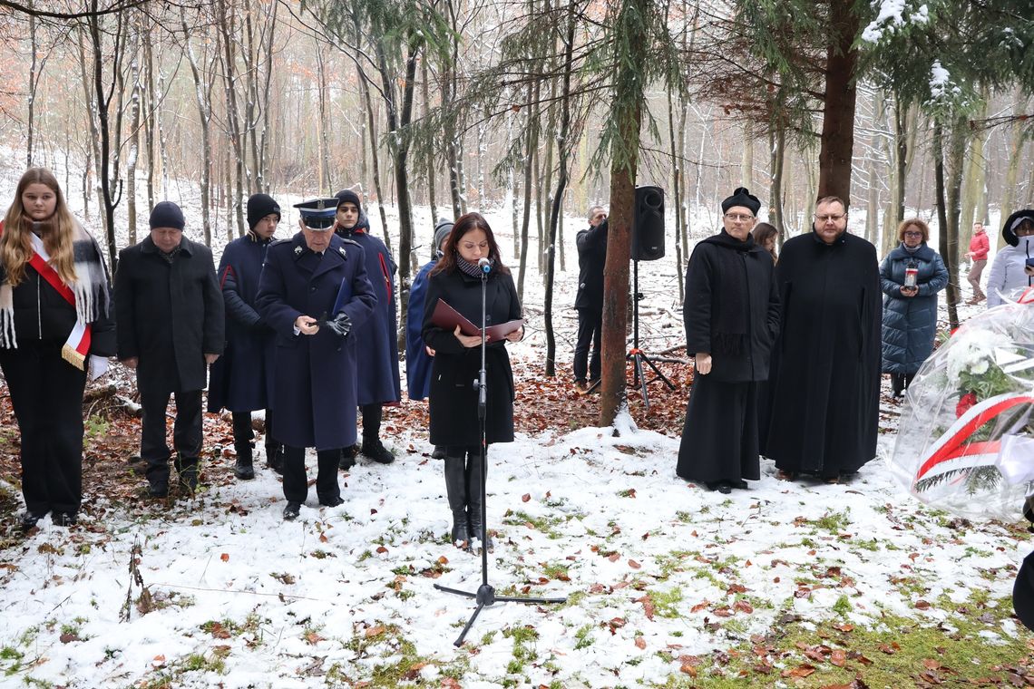 Obchody 86. rocznicy rozstrzelania mieszkańców Gostynina i Ziemi Gostynińskiej