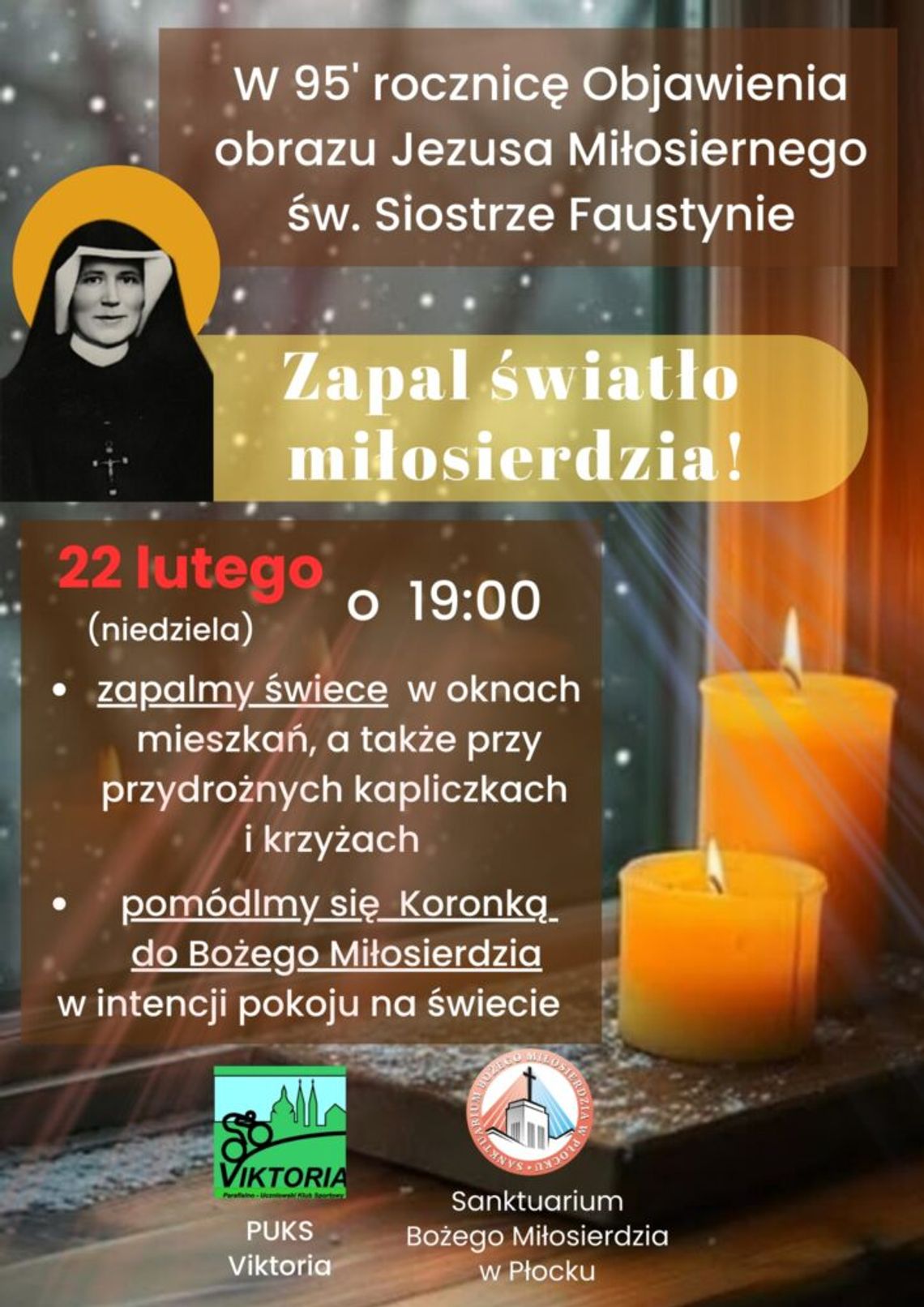 Obchody 95. rocznicy Objawienia Jezusa Miłosiernego