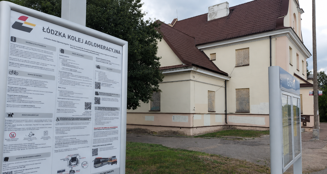 Od 14 czerwca Gostynin będzie miał nowe połączenia kolejowe do Łodzi Od 14 czerwca Gostynin będzie miał nowe połączenia kolejowe do Łodzi