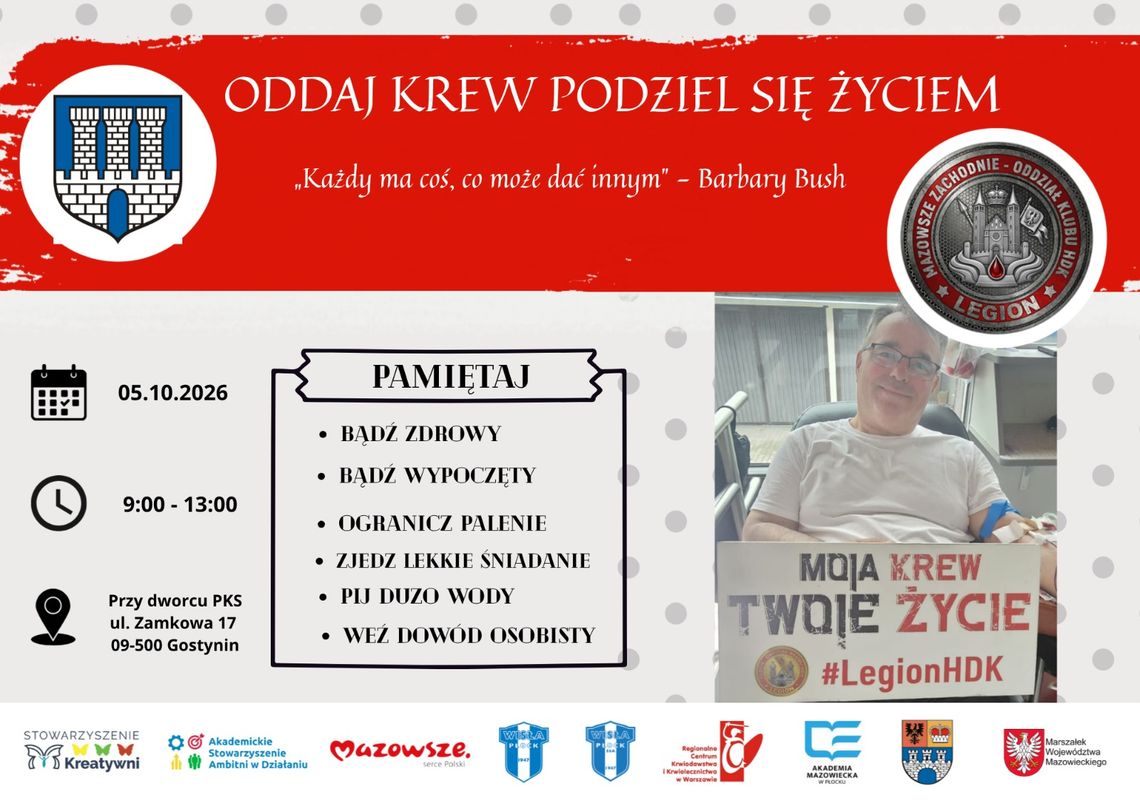 Oddaj krew Oddaj krew