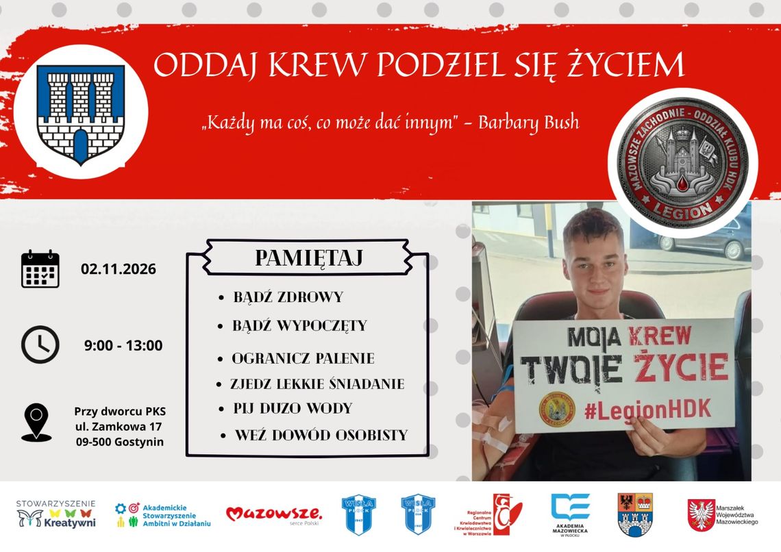 Oddaj krew Oddaj krew