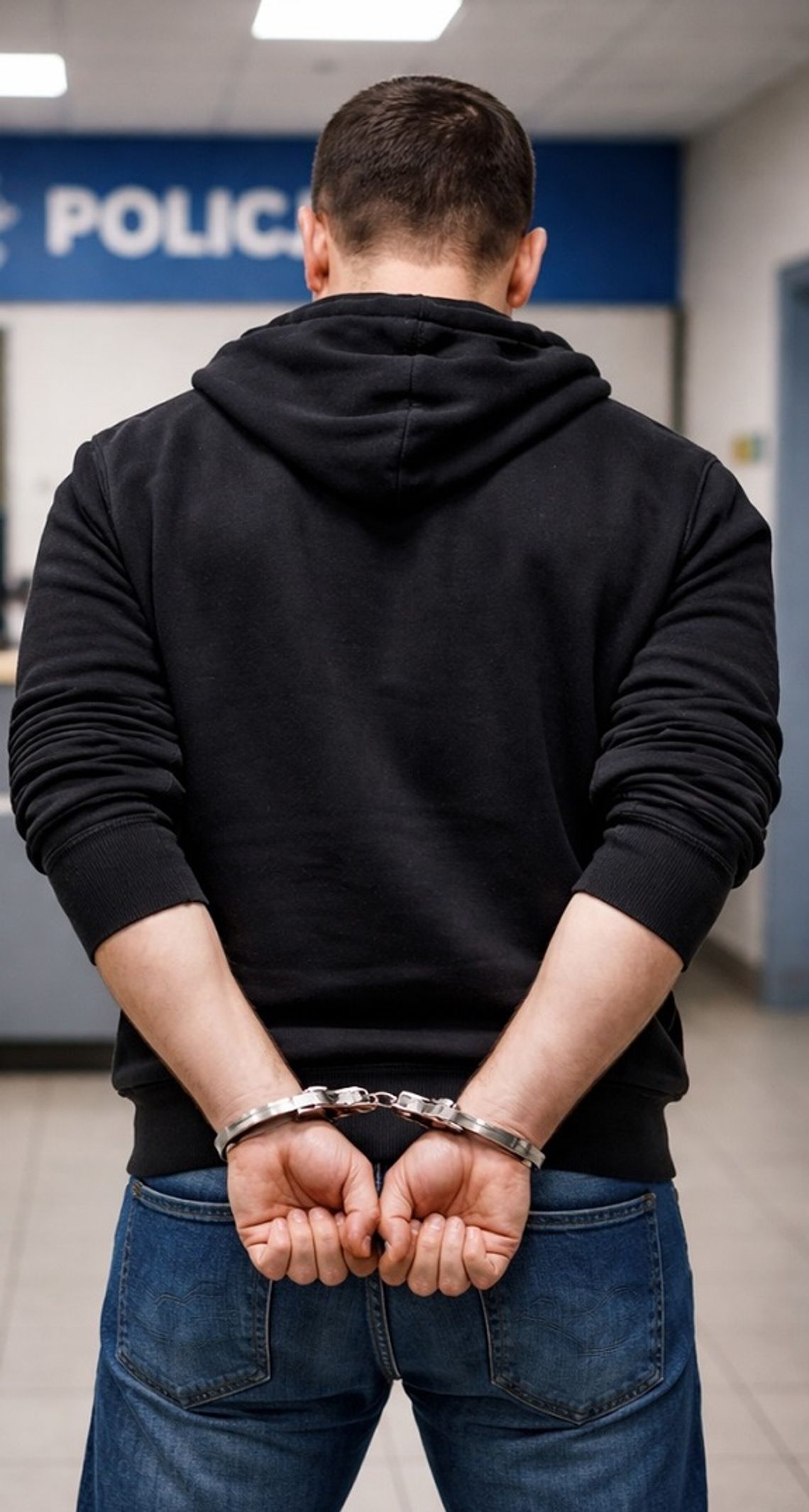 Odpowie za naruszenie nietykalności funkcjonariusza