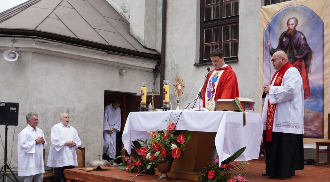 Odpust ku czci św. Jakuba Apostoła [FOTO+AUDIO]