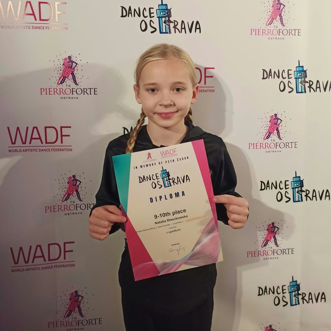 Ogromny sukces Natalii Błaszkowskiej na arenie międzynarodowej!