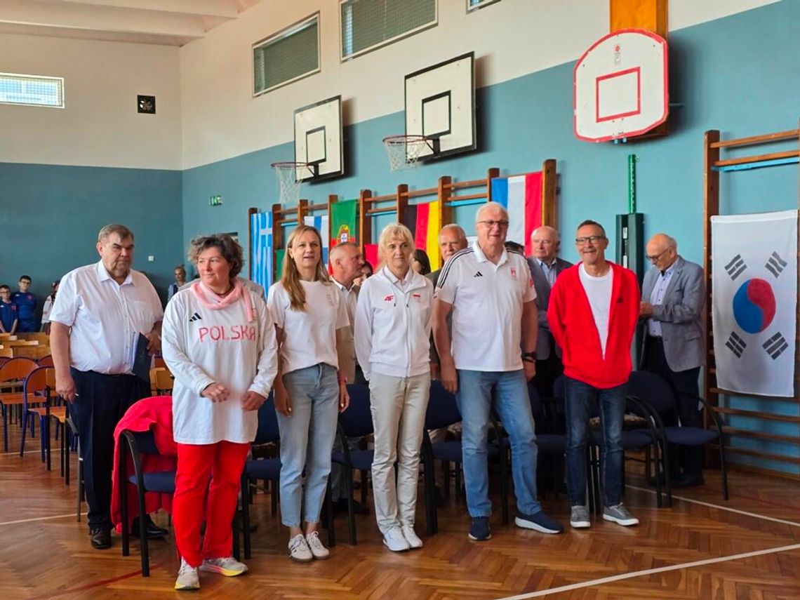 Olimpijski Ogień w szkole w Pacynie Olimpijski Ogień w szkole w Pacynie