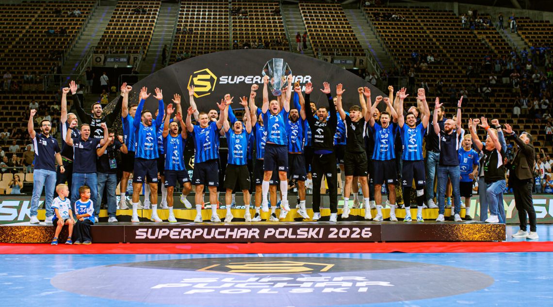 Orlen Wisła Płock lepsza od Industrii Kielce w wielkim hicie