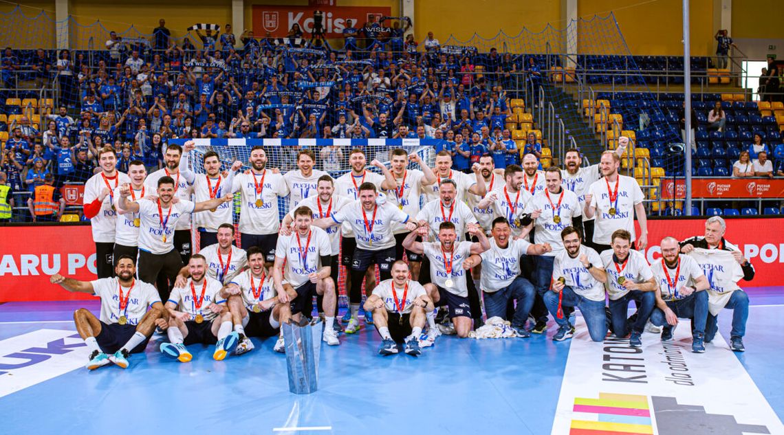 Orlen Wisła Płock zdobywa 14. Puchar Polski