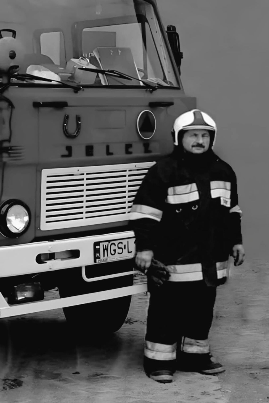 OSP Brzezia żegna Ireneusza Kamińskiego - wieloletniego sekretarza jednostki