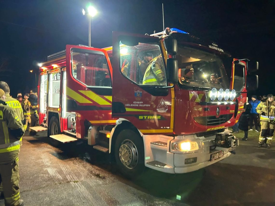 OSP Helenów Słupski ma nowy wóz strażacki OSP Helenów Słupski ma nowy wóz strażacki