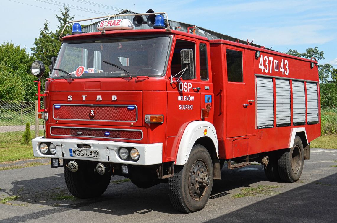 OSP Helenów Słupski sprzedaje samochód