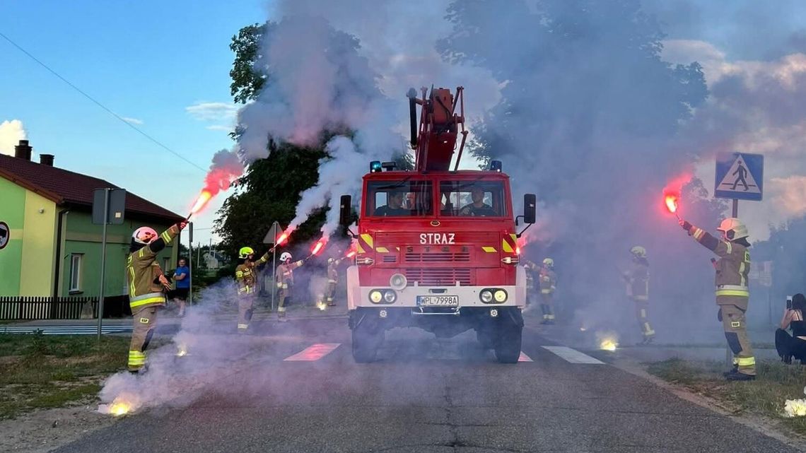 OSP Korzeń z podnośnikiem OSP Korzeń z podnośnikiem