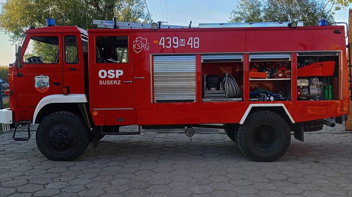 OSP Suserz sprzedaje wóz