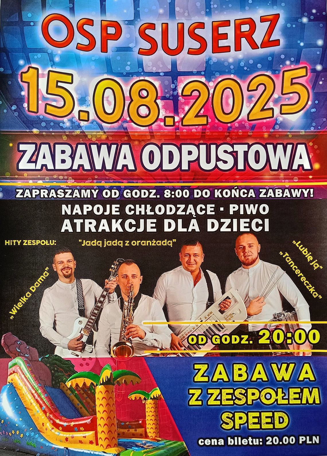 OSP Suserz zaprasza