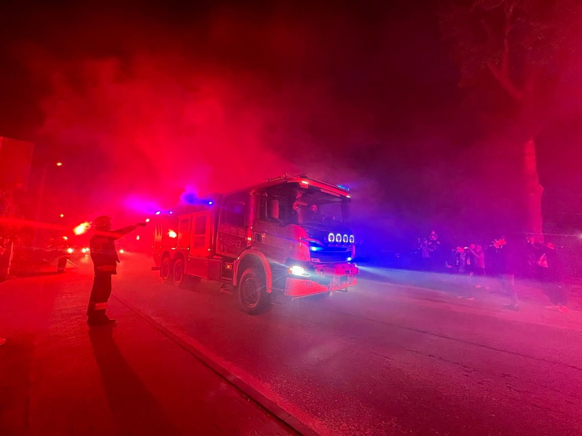 OSP Szczawin Kościelny ma nowy wóz strażacki