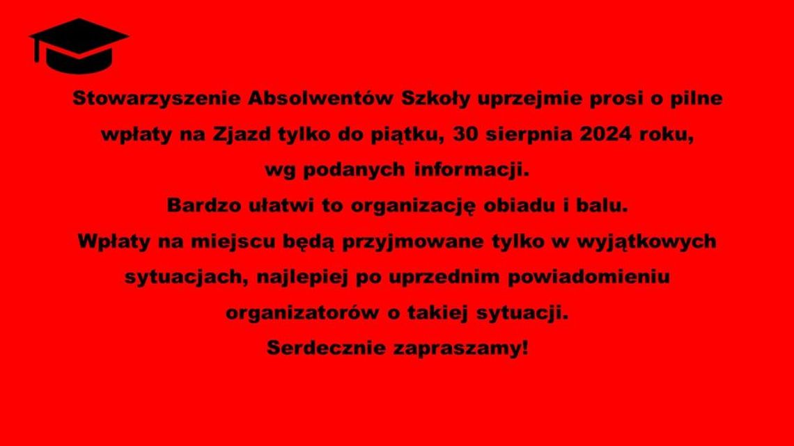 Ostatnie dni na zapisy