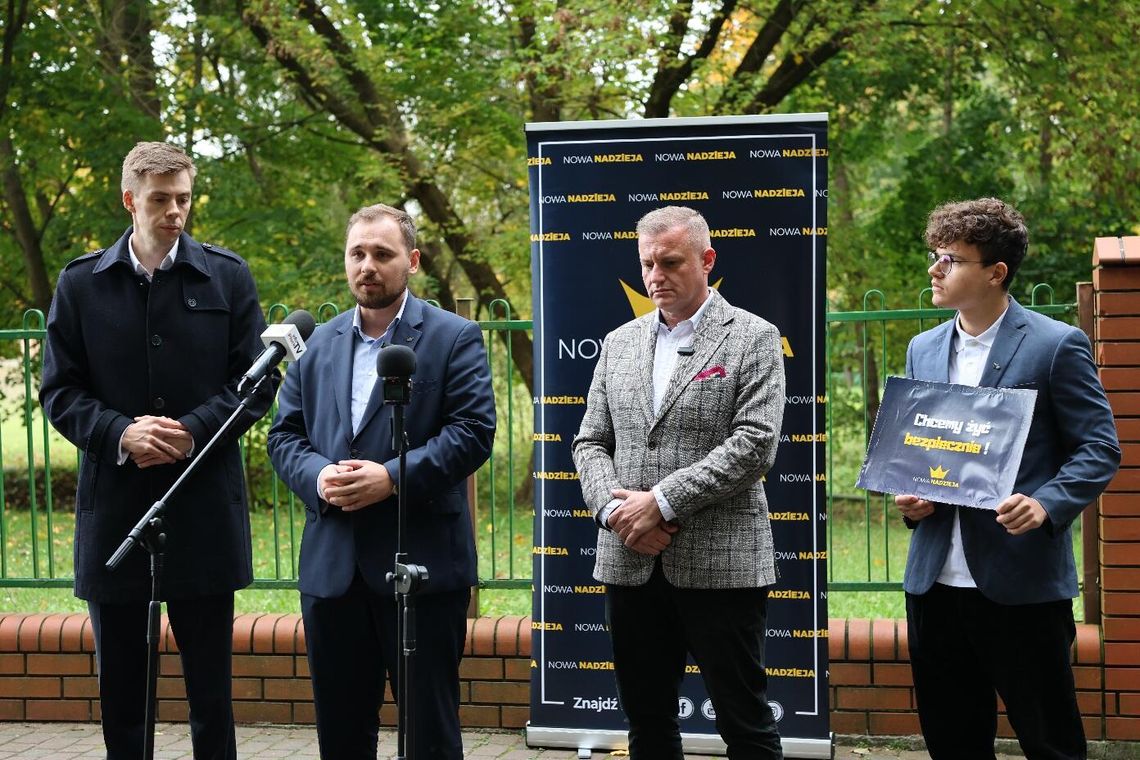 Oświadczenie partii Nowa Nadzieja w sprawie ośrodka w Soczewce