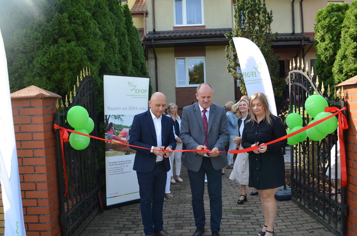 Otwarcie placówki opiekuńczo-wychowawczej "OAZA" przy ul. Langenfeld