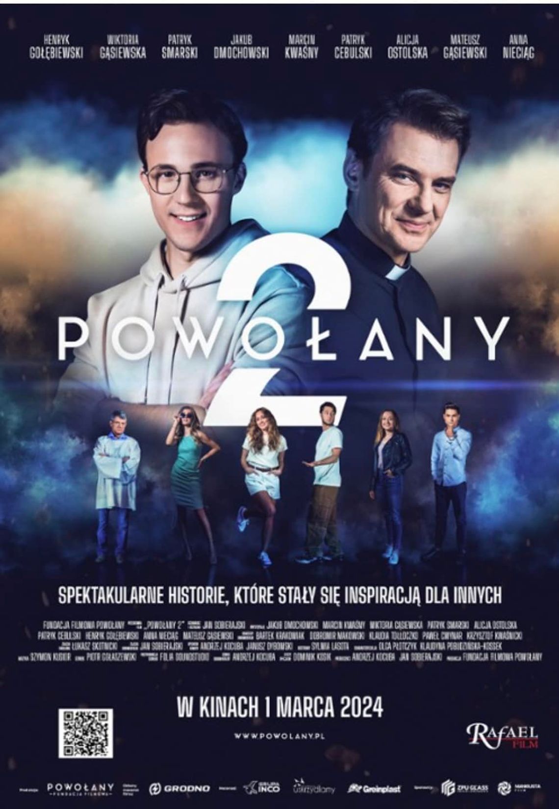 Parafia z Polnej organizuje wyjazd do kina Helios w Płocku na film Powołany 2