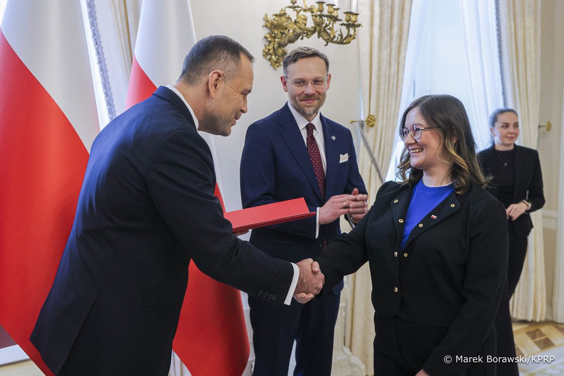 Paulina Matysiak powołana w skład Rady Parlamentarzystów przy Prezydencie RP