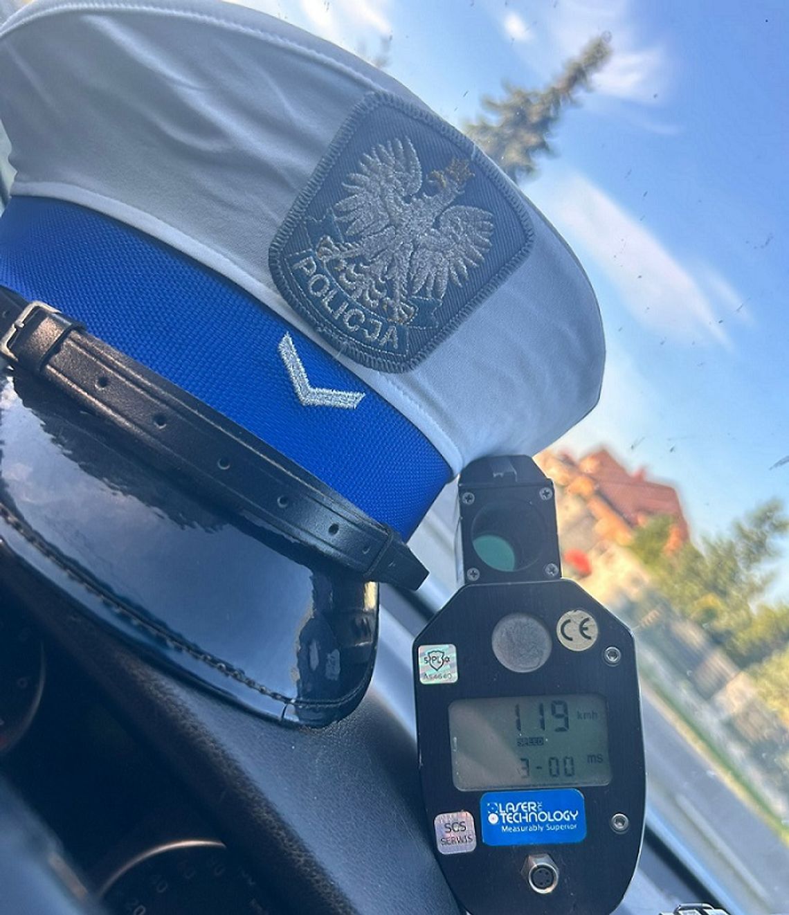 Pędził 119 km/h w terenie zabudowanym – stracił prawo jazdy na 3 miesiące