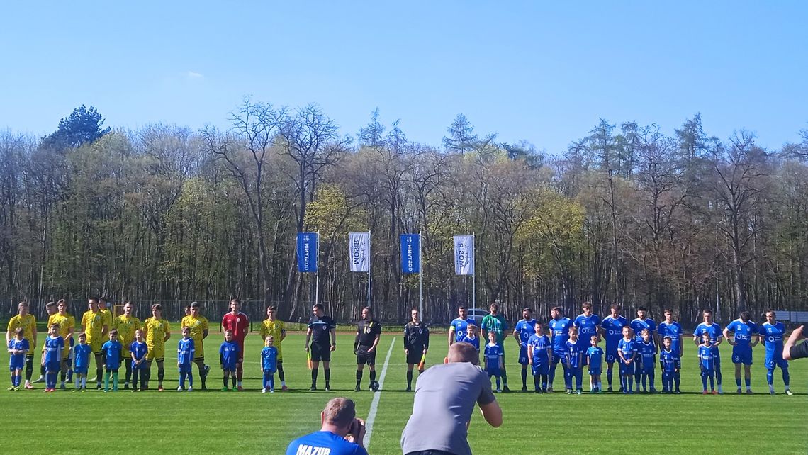 Pewna wygrana Mazura