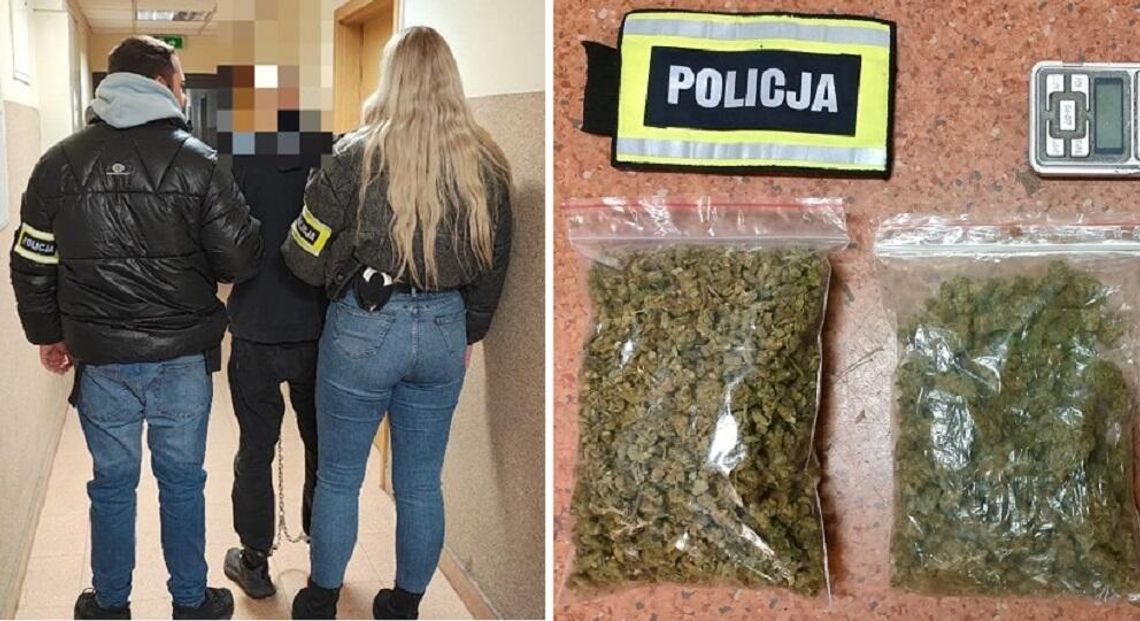 Pijany kierowca posiadał narkotyki, a uciekając przed policjantami spowodował wypadek