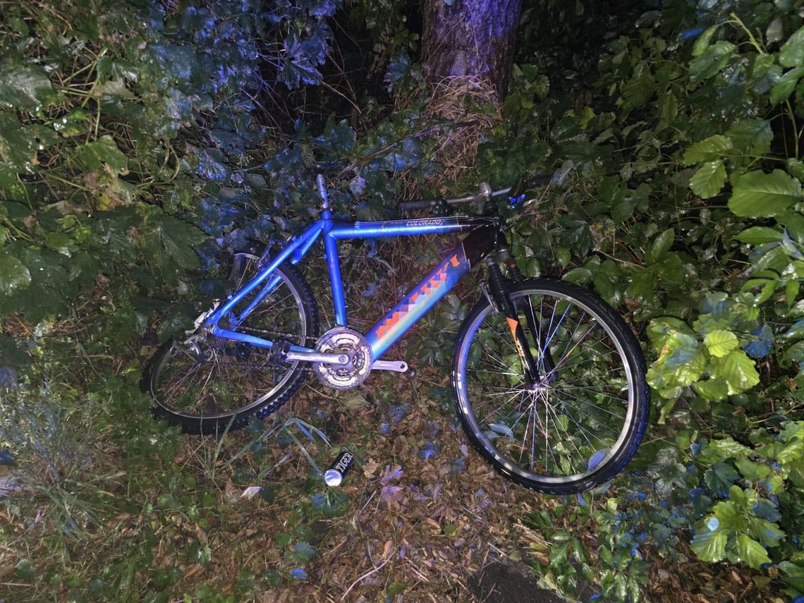 Pijany kierowca śmiertelnie potrącił rowerzystę i uciekł z miejsca zdarzenia Pijany kierowca śmiertelnie potrącił rowerzystę i uciekł z miejsca zdarzenia