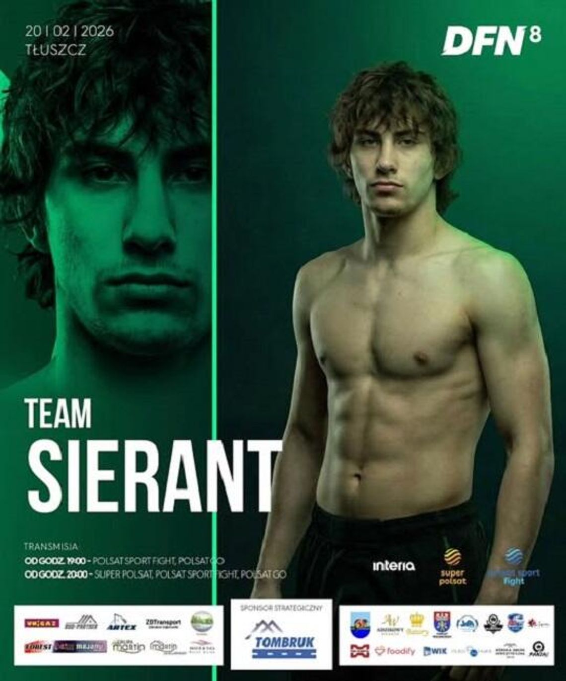 Piotr Sierant z K.O. Fight Team staje do walki na gali Polsatu Piotr Sierant z K.O. Fight Team staje do walki na gali Polsatu