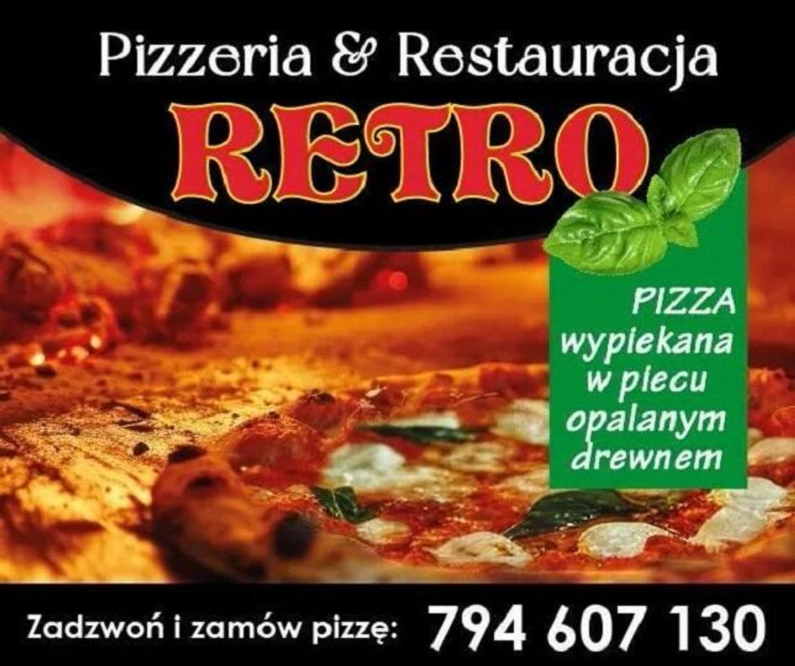 Pizzeria Retro w Gostyninie zatrudni osoby chętne do pracy w kuchni w weekendy