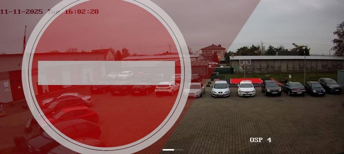 Plac manewrowy to nie parking Plac manewrowy to nie parking