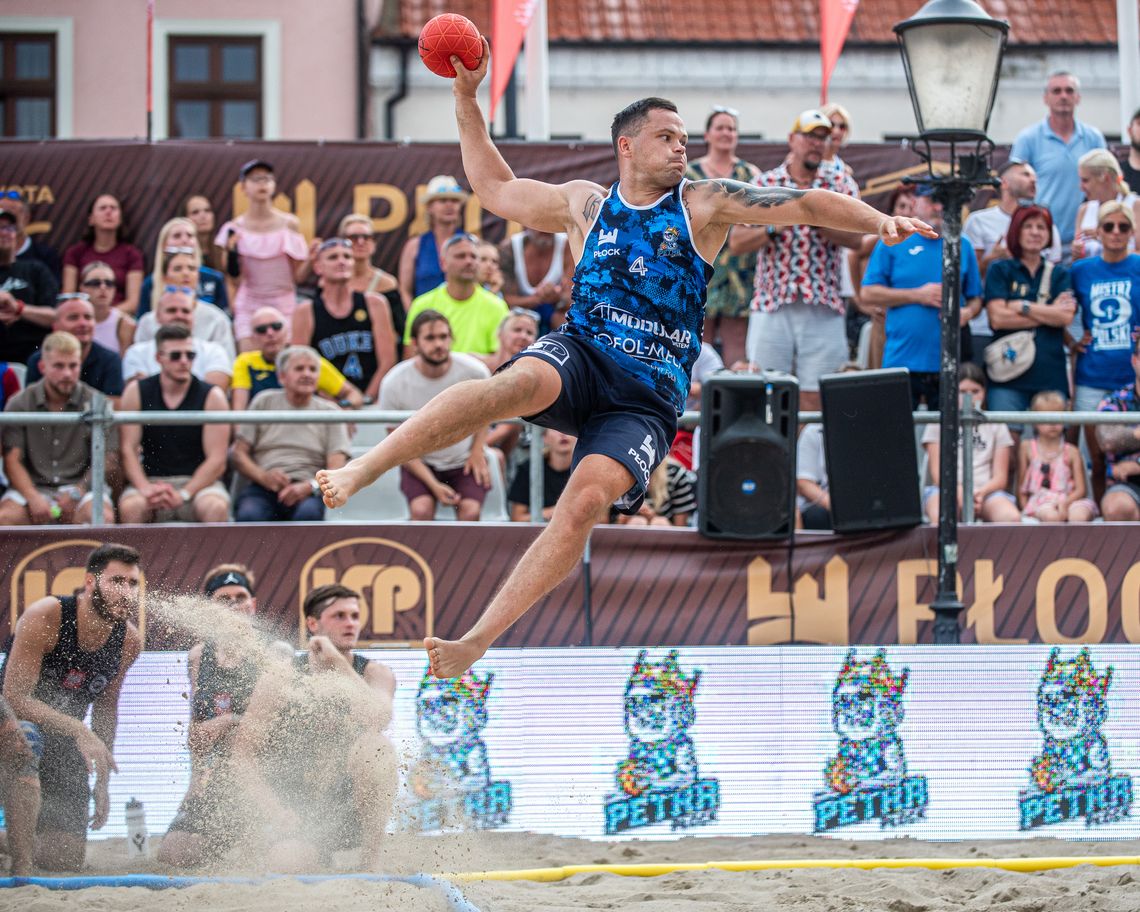 Płock gospodarzem międzynarodowego turnieju IHF Beach Handball Global Tour 2026