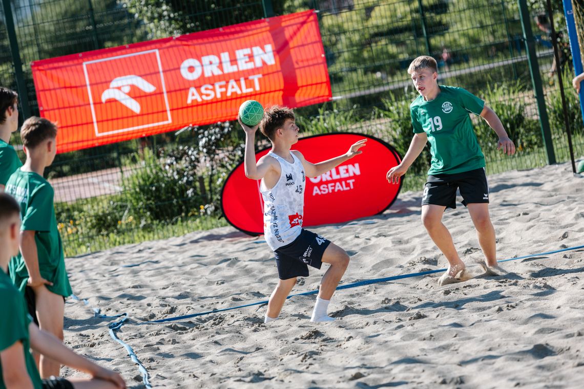 Płock młodzieżową stolicą piłki ręcznej plażowej na Mazowszu Płock młodzieżową stolicą piłki ręcznej plażowej na Mazowszu
