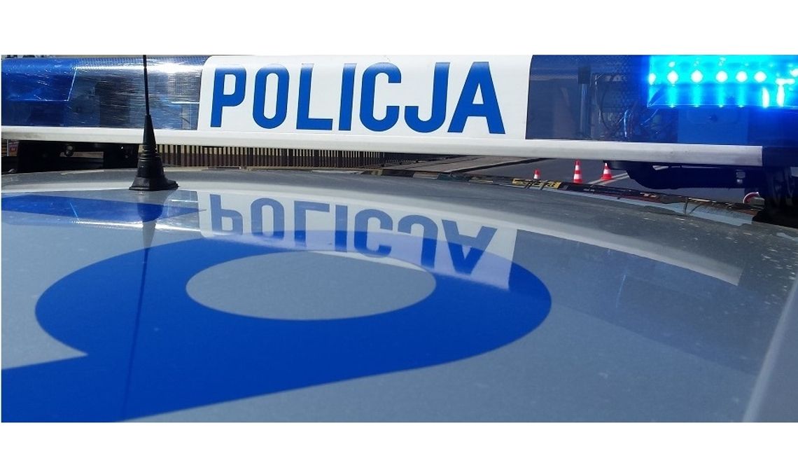 Podczas ucieczki stracił panowanie nad jednośladem i uderzył w radiowóz