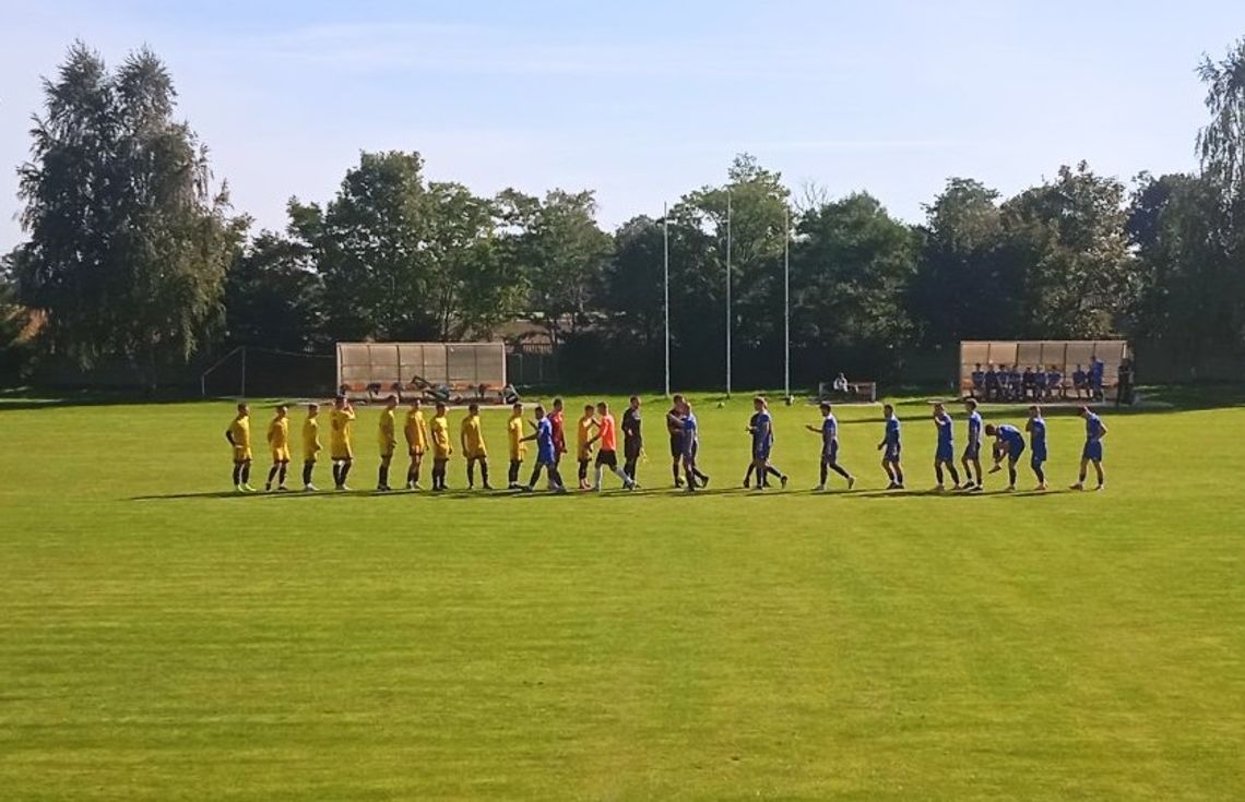 Podział punktów w Staroźrebach, mimo prowadzenia Mazura Podział punktów w Staroźrebach, mimo prowadzenia Mazura