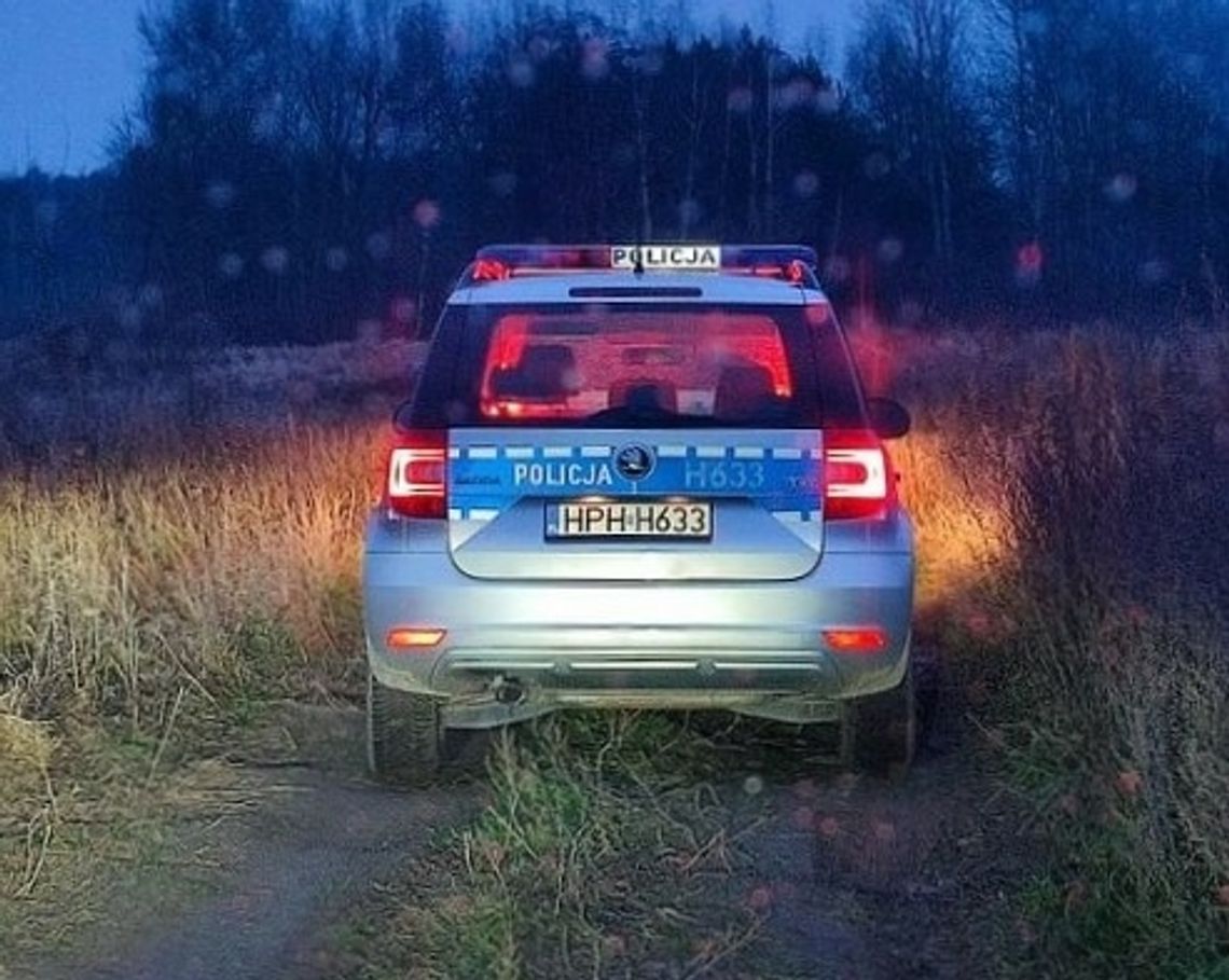 Policja ostrzega: wychłodzenie może zabić