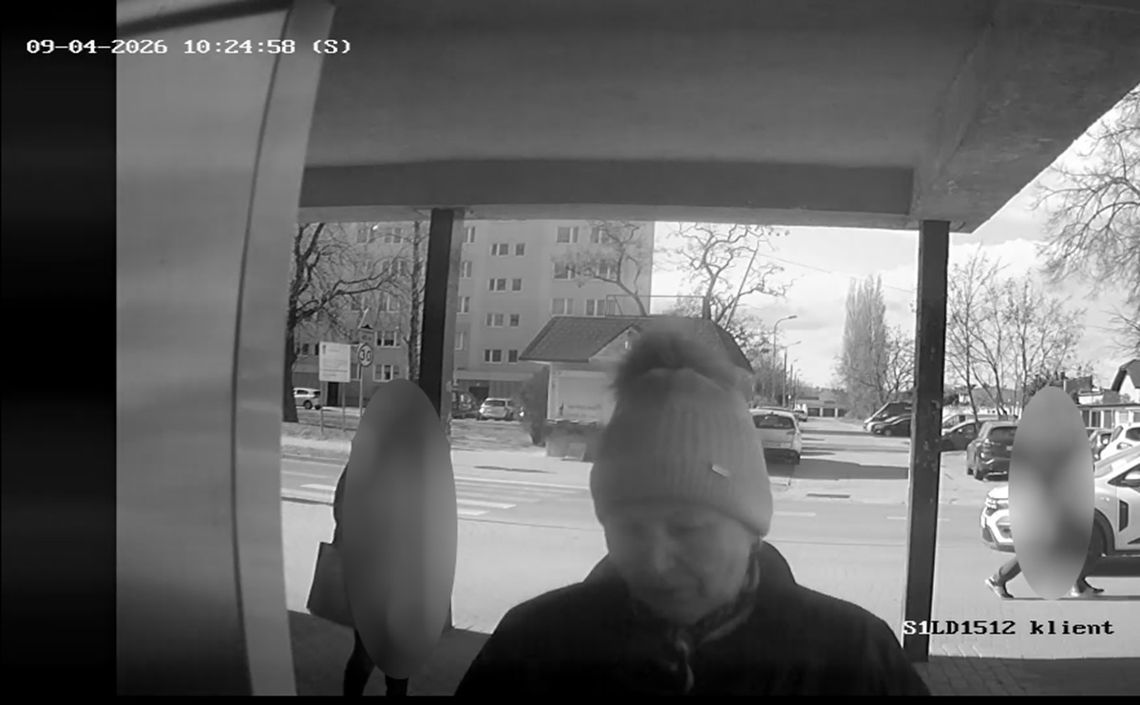 Policja prosi o pomoc: rozpoznajesz tę osobę? Policja prosi o pomoc: rozpoznajesz tę osobę?