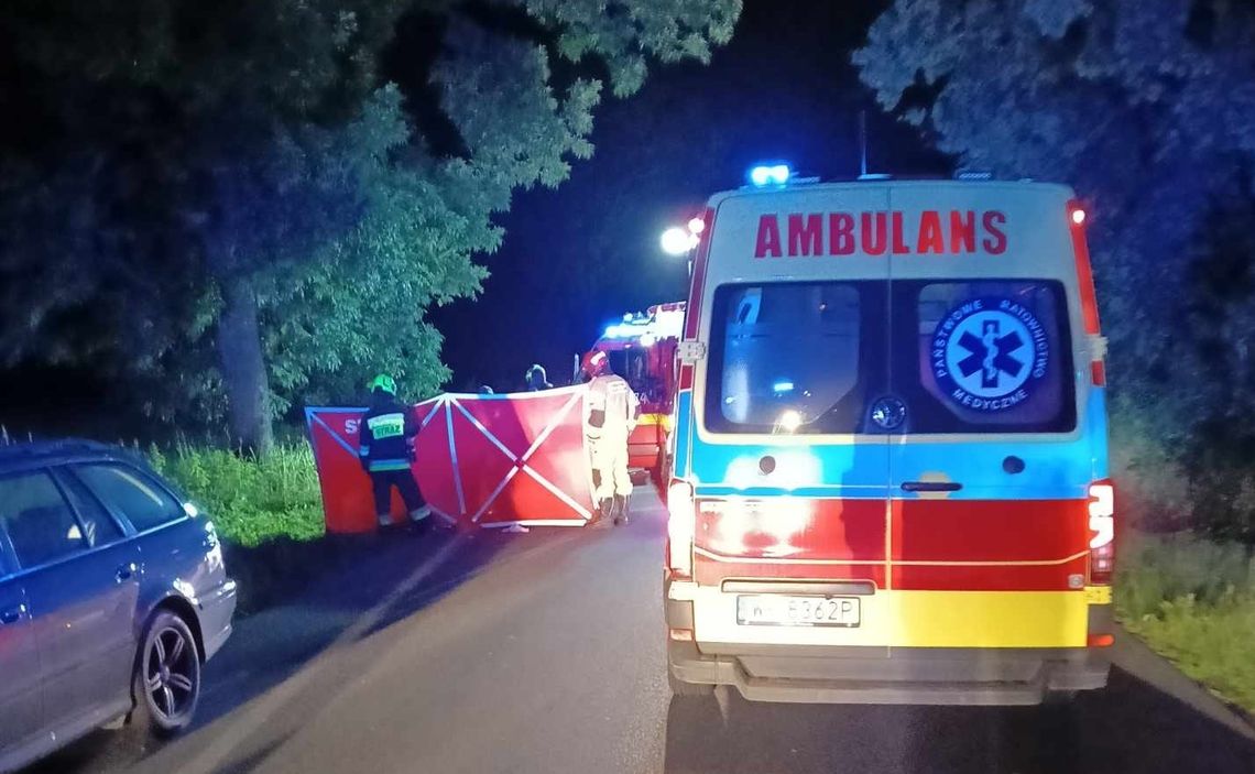 Policjanci poszukują świadków wypadku