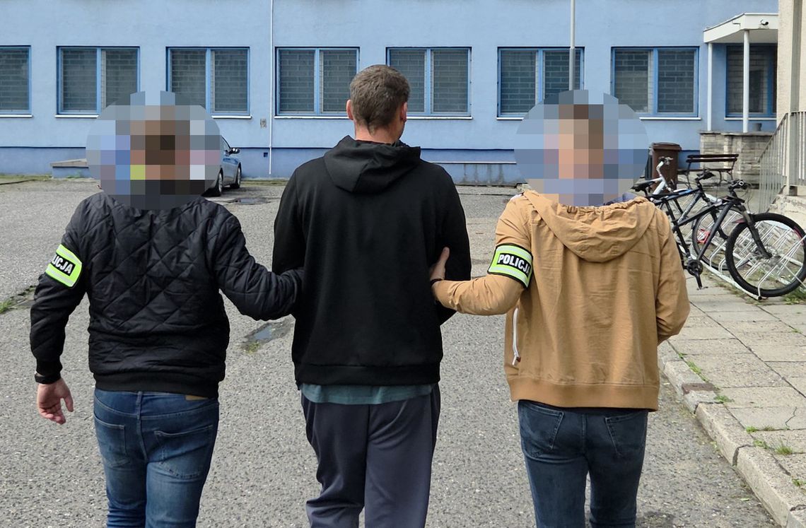 Policjanci rozpracowali seryjnego złodzieja