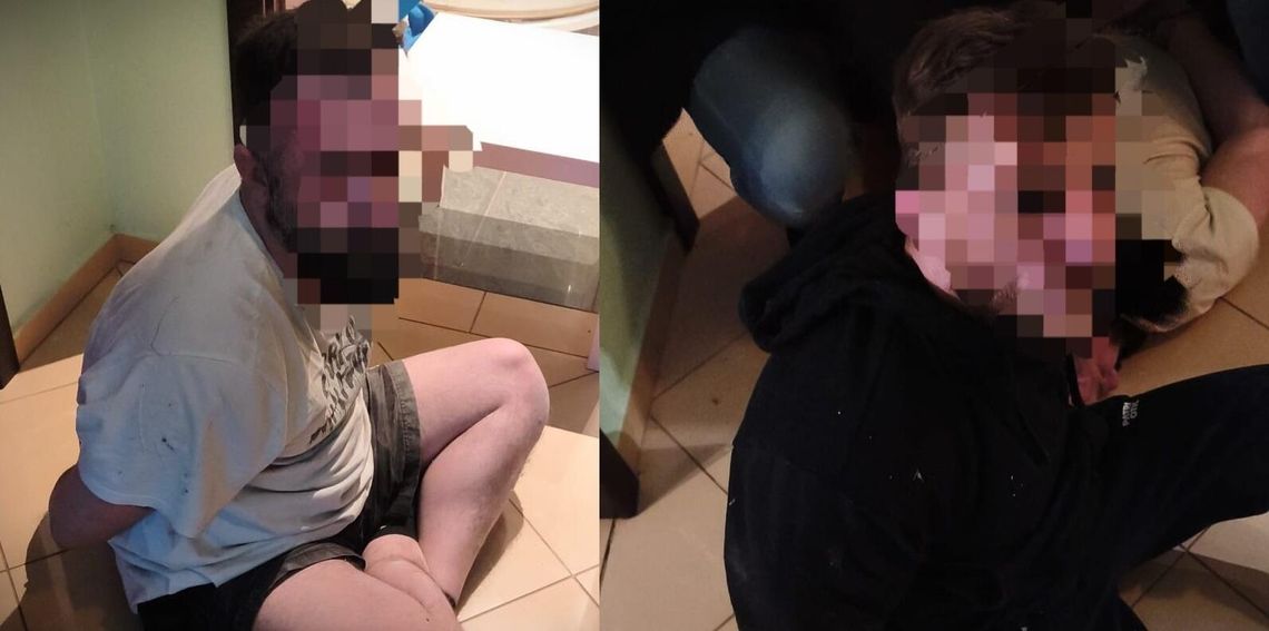 Policjanci rozpracowali sprawców serii kradzieży. Mężczyźni zostali aresztowani