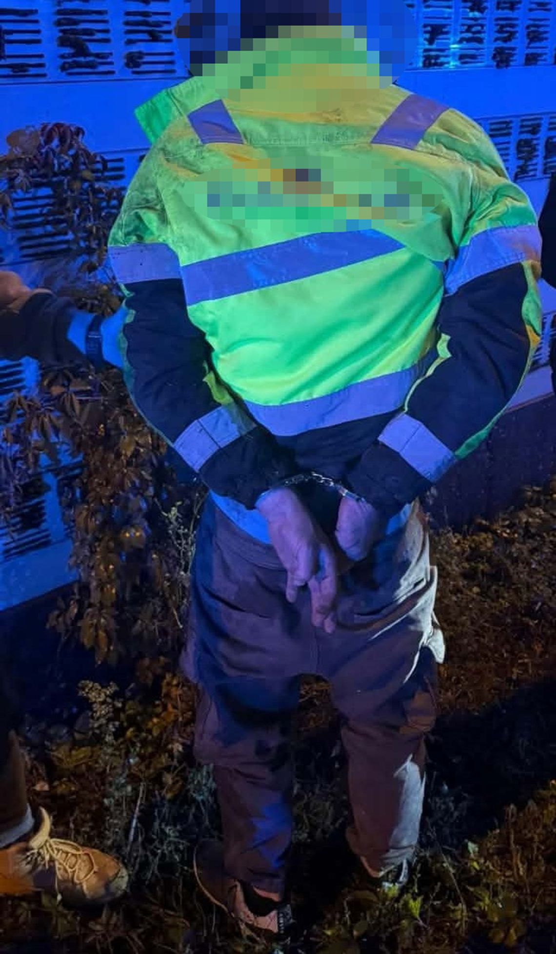 Policjant po służbie zatrzymał sprawcę kradzieży rozbójniczej