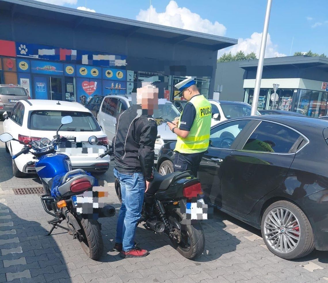 Policyjne działania „Motocykl” na Mazowszu