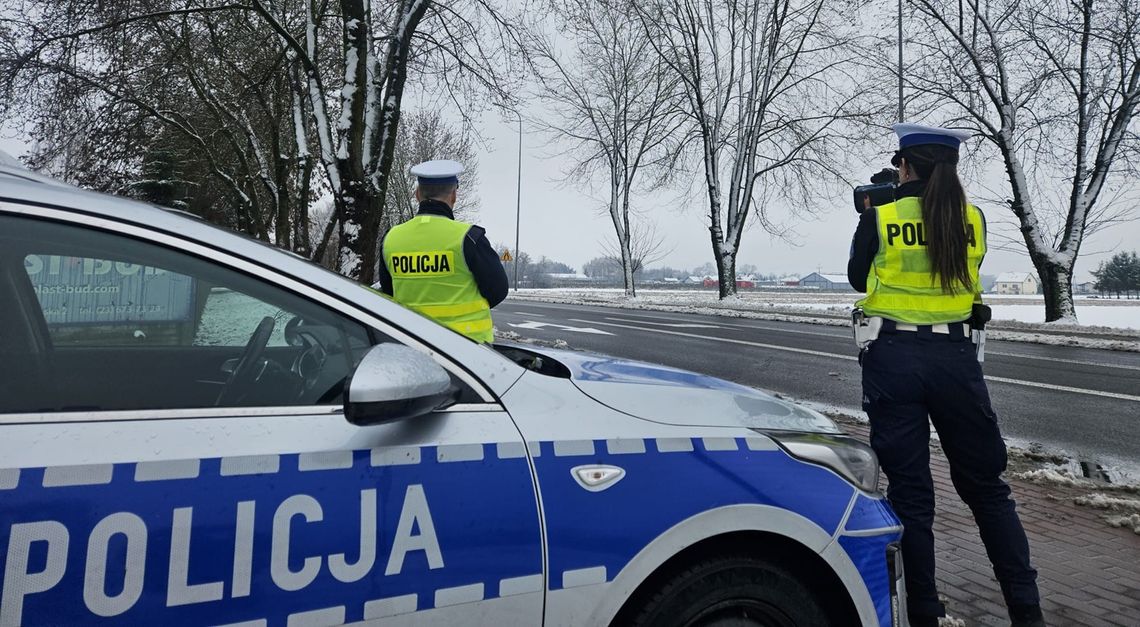 Policyjne działania "Prędkość"