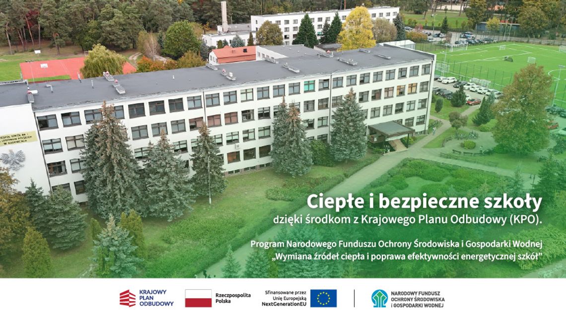 Ponad miliard złotych z KPO na lepsze i zdrowsze szkoły oraz przedszkola