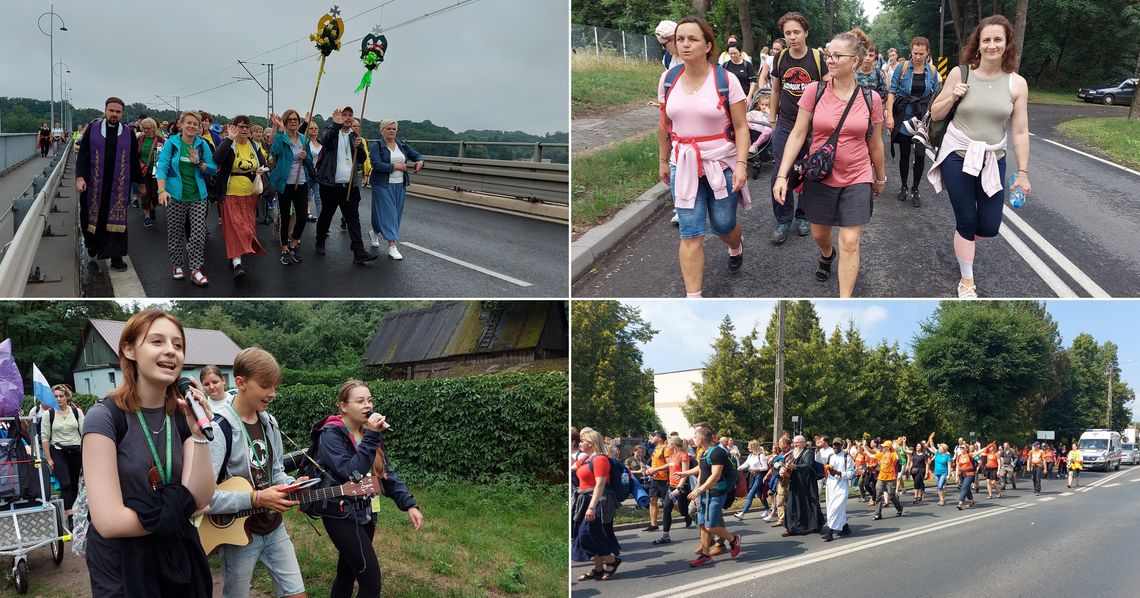 Ponad pół tysiąca pątników wyruszyło w 42. Pieszej Pielgrzymce Diecezji Płockiej na Jasną Górę