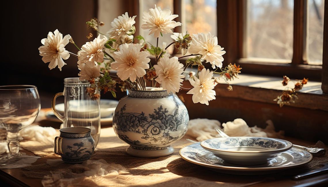 Porcelana Chodzież – klasyka elegancji i funkcjonalności na stole