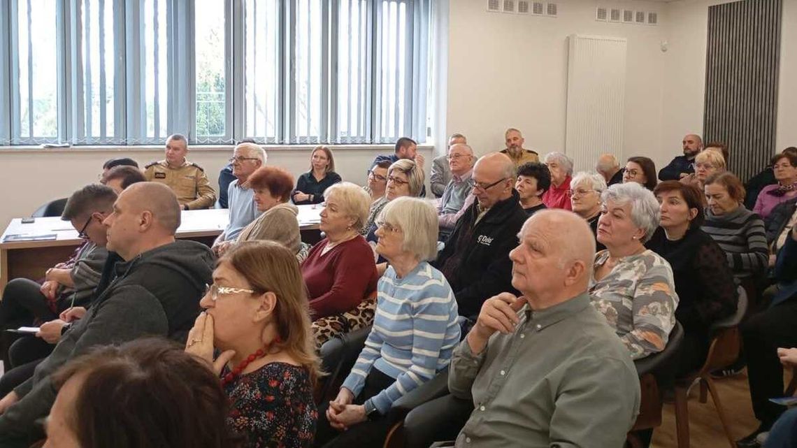 „Porozmawiajmy o bezpieczeństwie mieszkańców gminy Gostynin” – debata społeczna „Porozmawiajmy o bezpieczeństwie mieszkańców gminy Gostynin” – debata społeczna